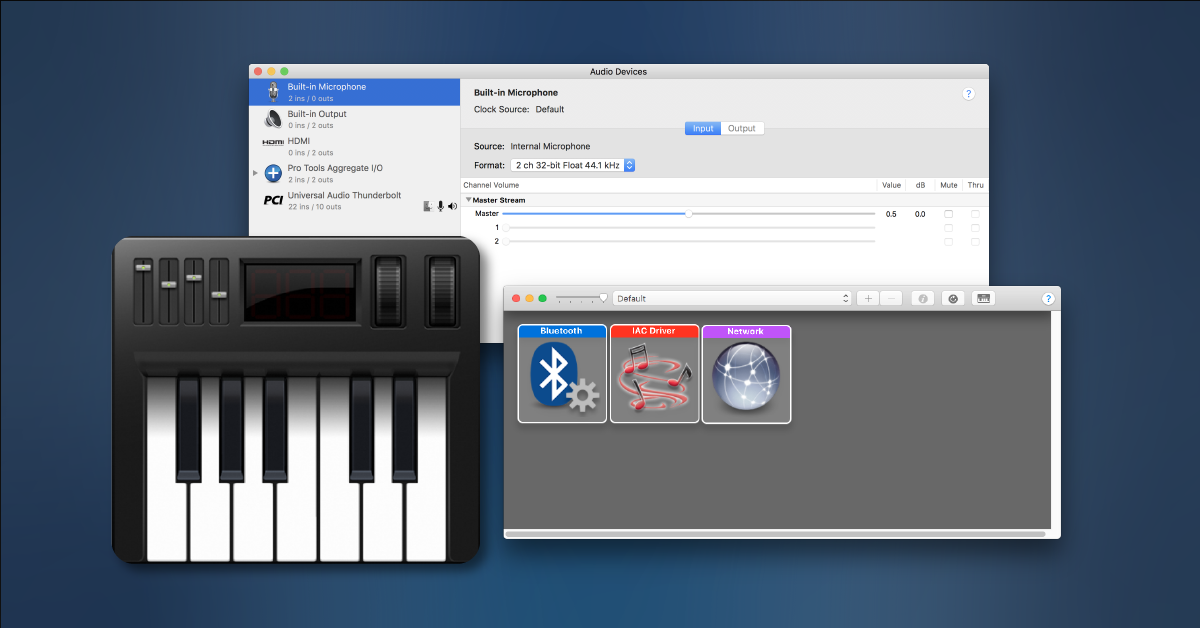 m audio driver for mac